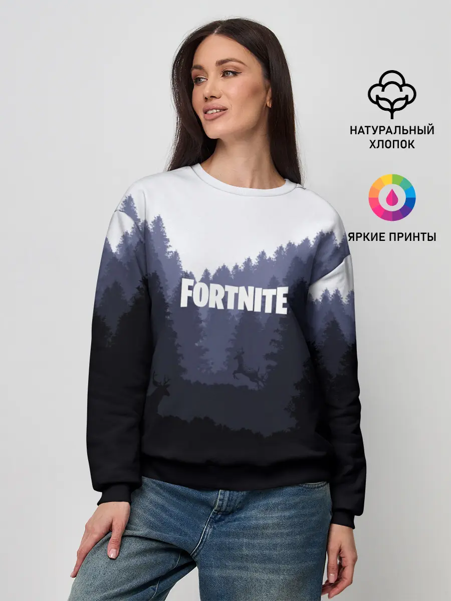 Женский свитшот / FORTNITE