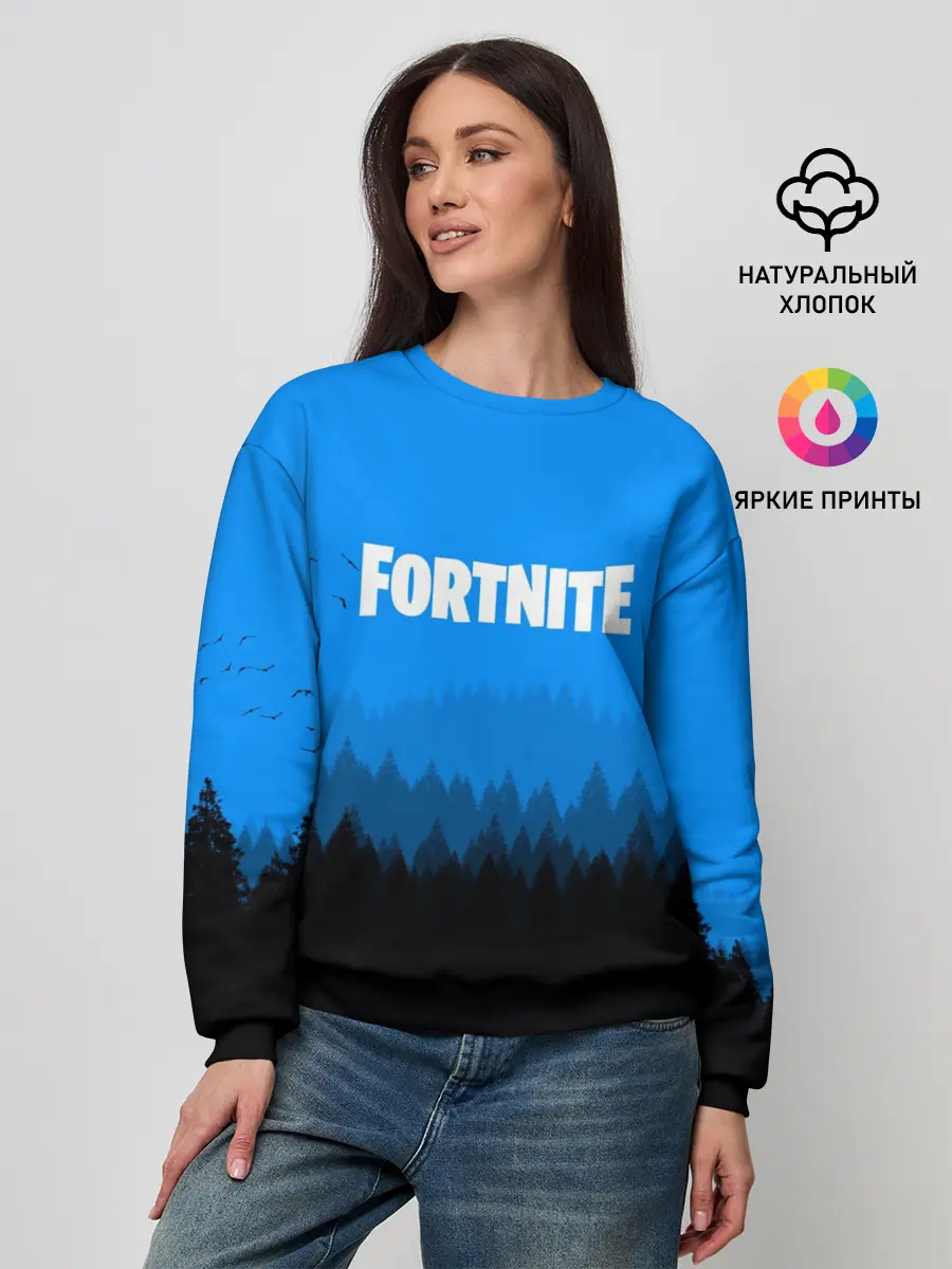 Женский свитшот / Fortnite
