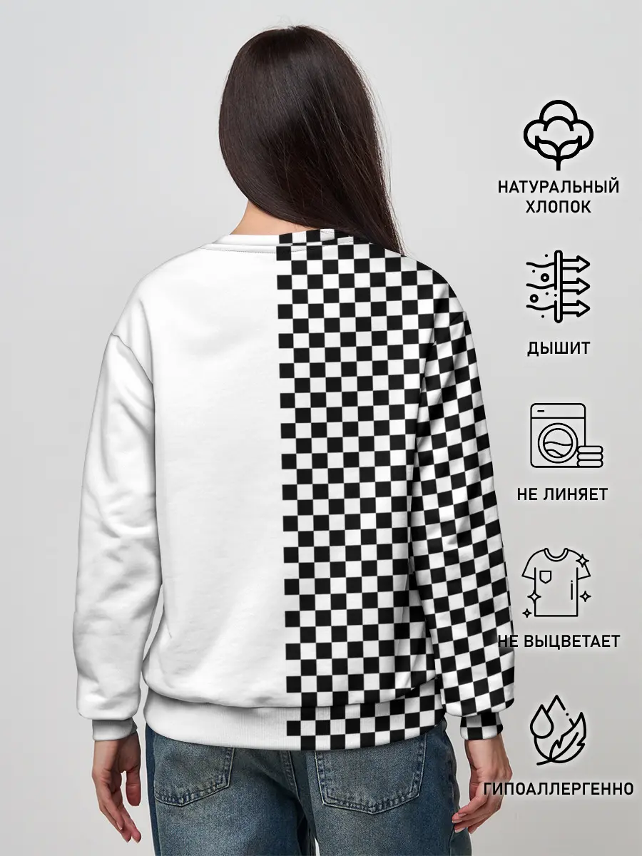 Женский свитшот / ФРЕНДЗОНА