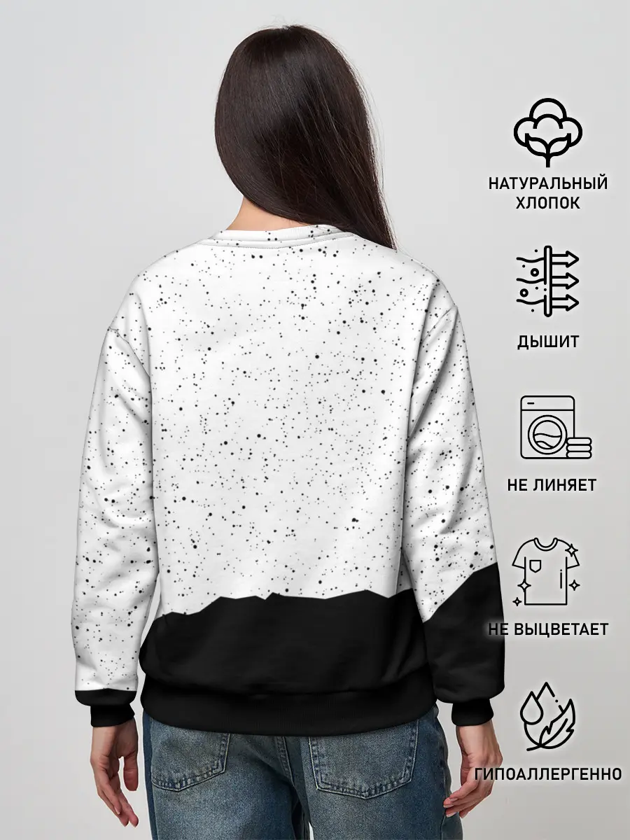 Женский свитшот / BTS STARS | БТС ЗВЁЗДЫ