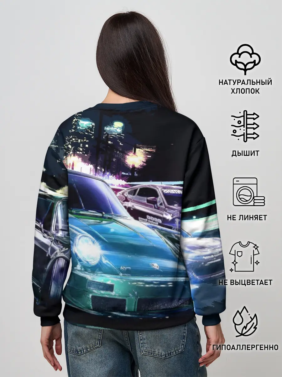 Женский свитшот / Need for Speed
