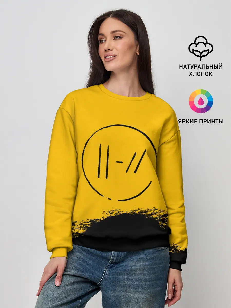 Женский свитшот / TWENTY ONE PILOTS / TOP