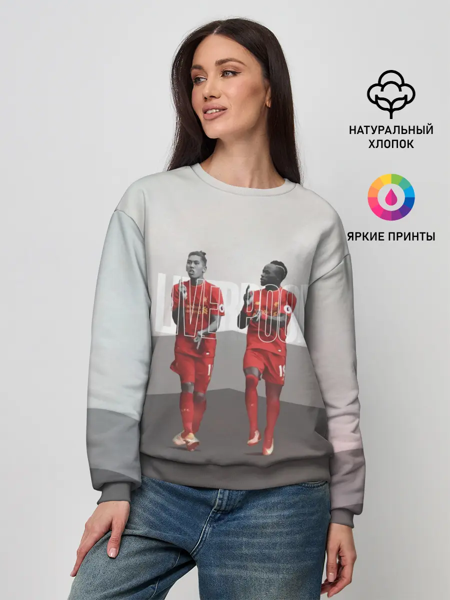 Женский свитшот / Liverpool