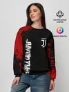 Женский свитшот / JUVENTUS / ЮВЕНТУС