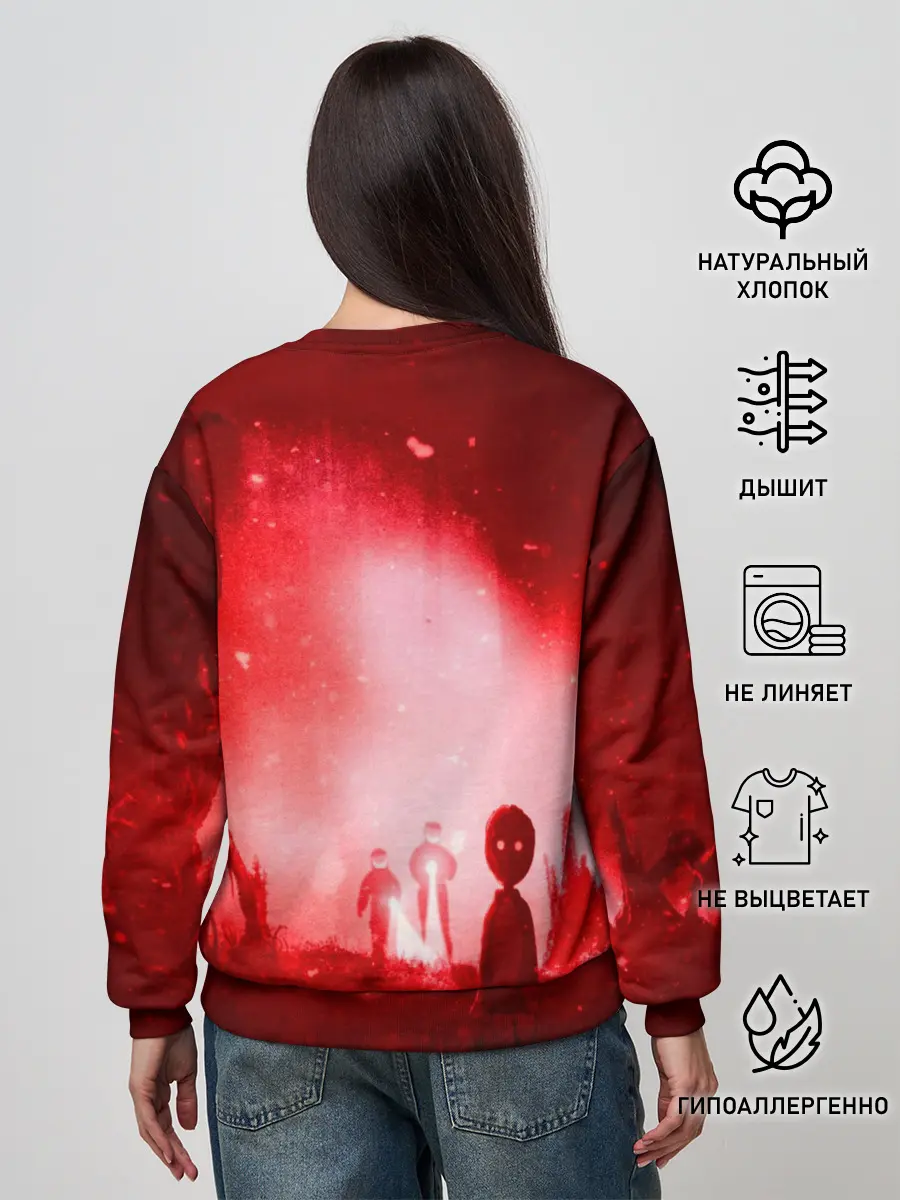 Женский свитшот / Очень странные дела