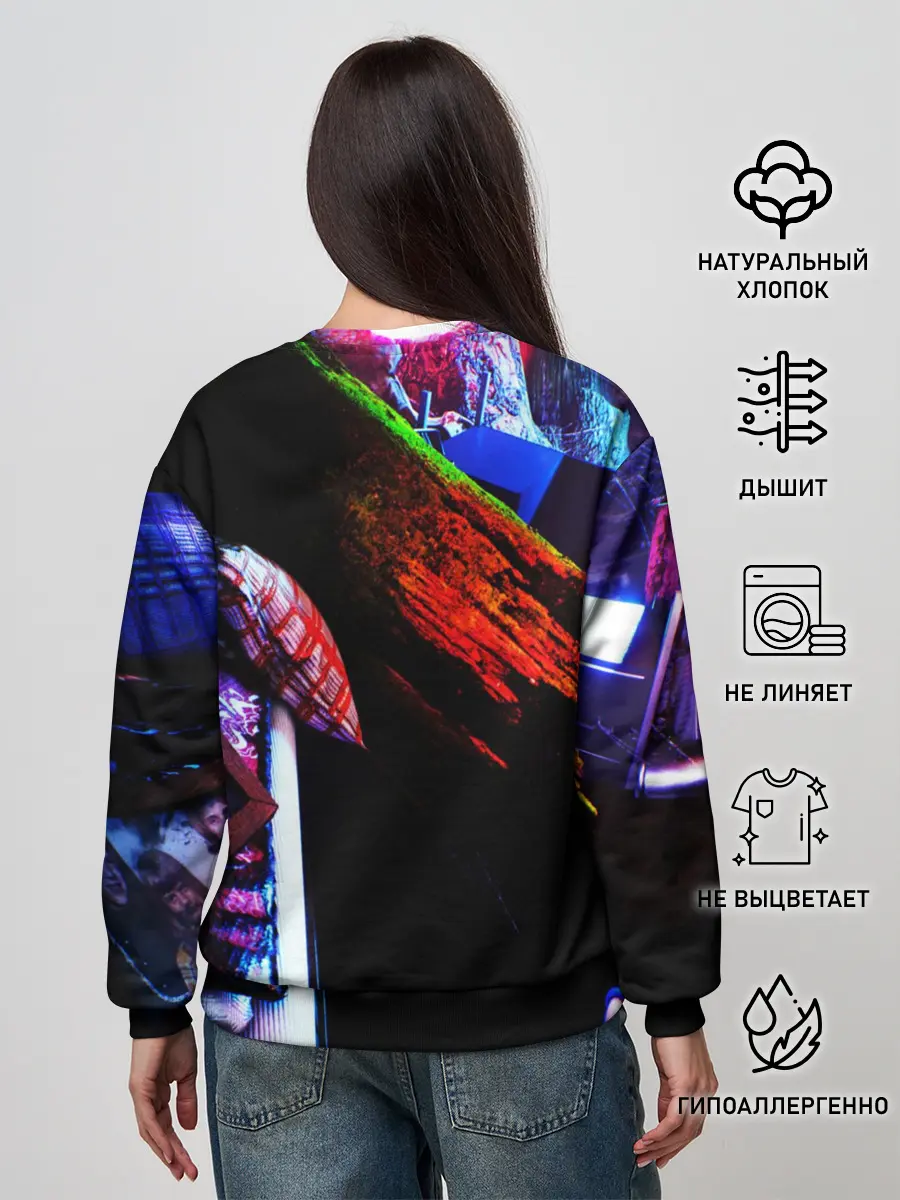 Женский свитшот / Очень странные дела