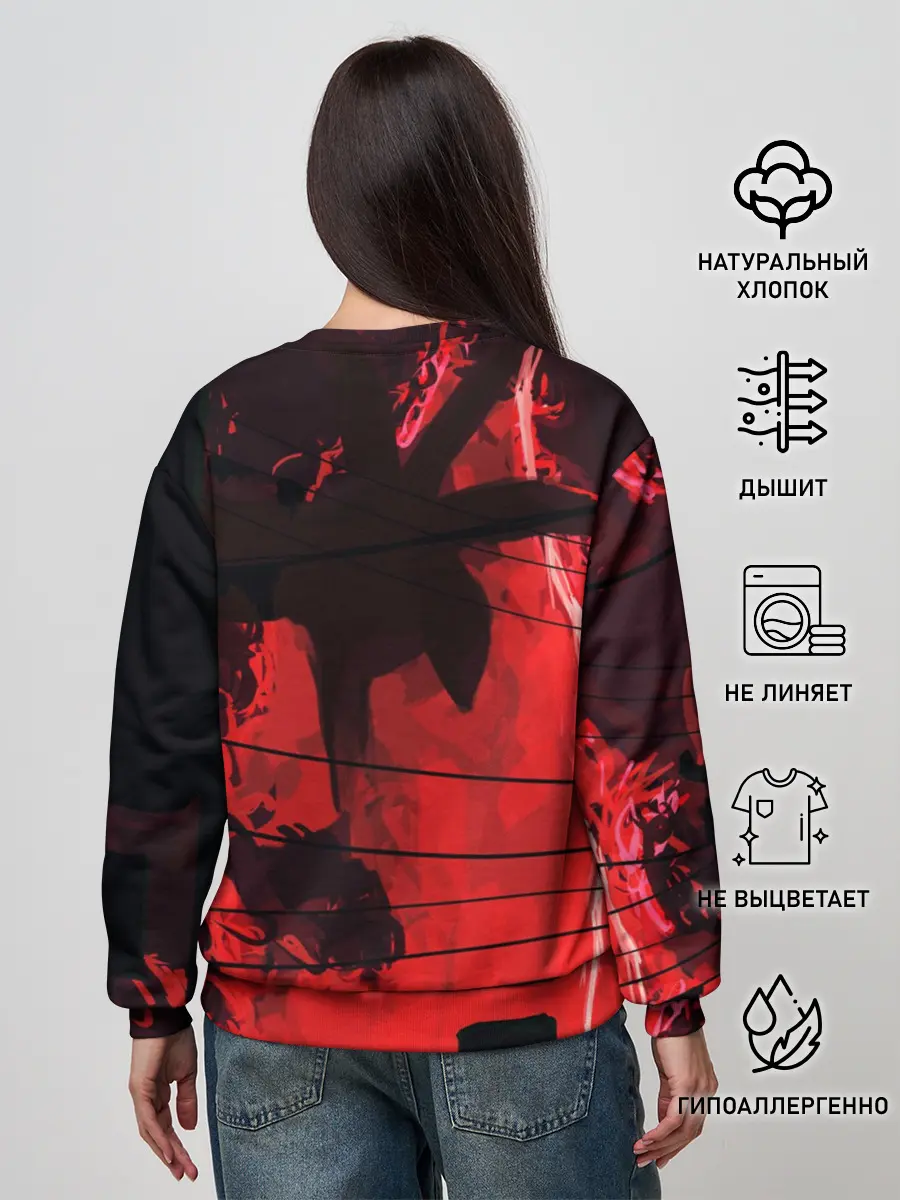 Женский свитшот / Очень странные дела 2019