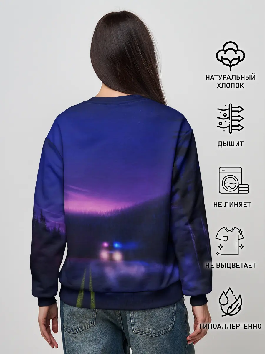 Женский свитшот / Очень странные дела