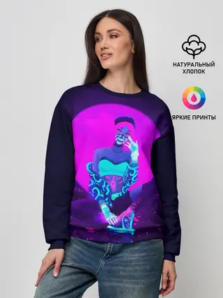 Женский свитшот / Akali. KDA