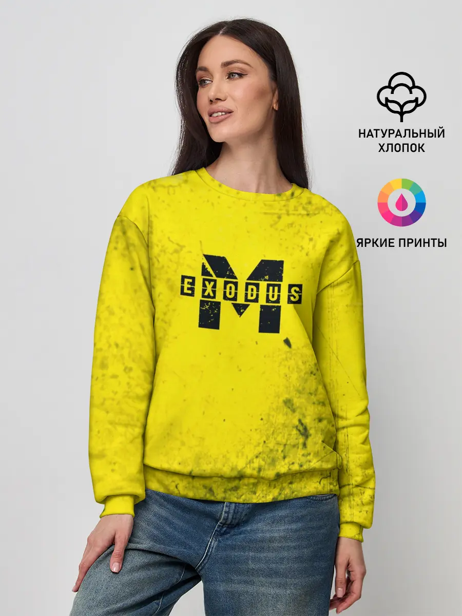 Женский свитшот / Metro Exodus