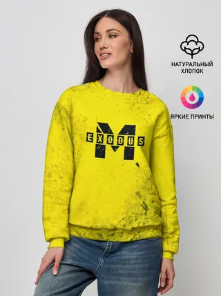 Женский свитшот / Metro Exodus