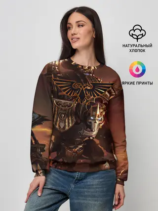 Женский свитшот / Warhammer