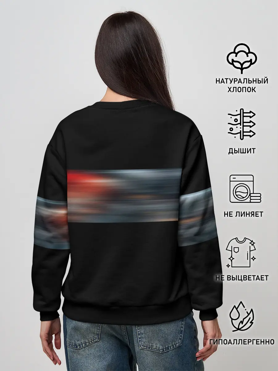 Женский свитшот / Metro Exodus