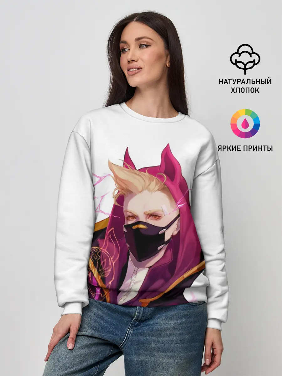 Женский свитшот / Fortnite. Drift