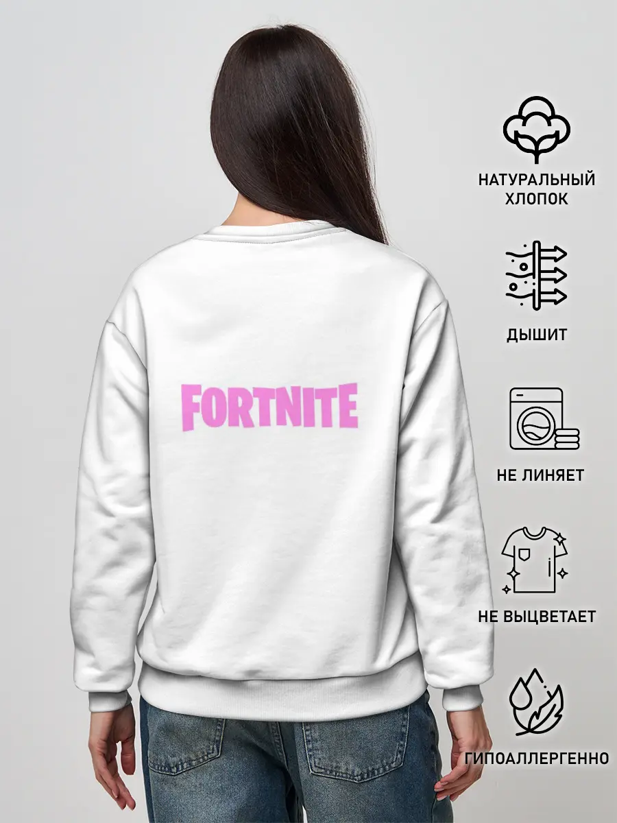 Женский свитшот / Fortnite. Drift