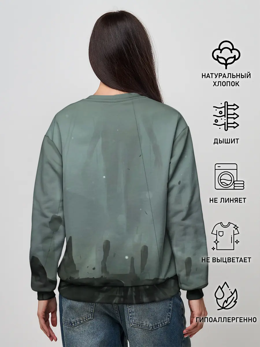 Женский свитшот / Death Stranding