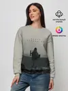 Женский свитшот / Death Stranding