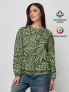 Женский свитшот / Flowers Green