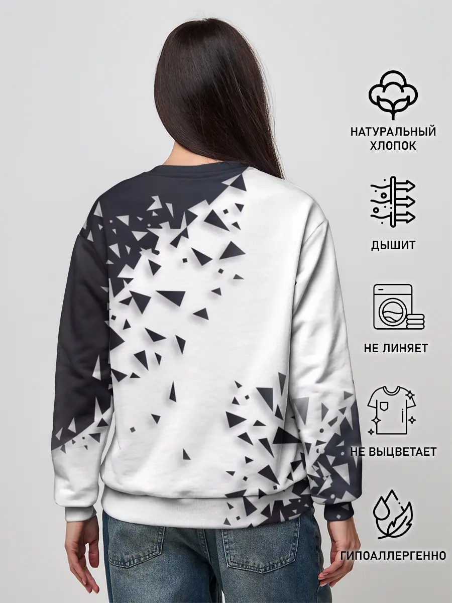 Женский свитшот / PUBG Jacket Black