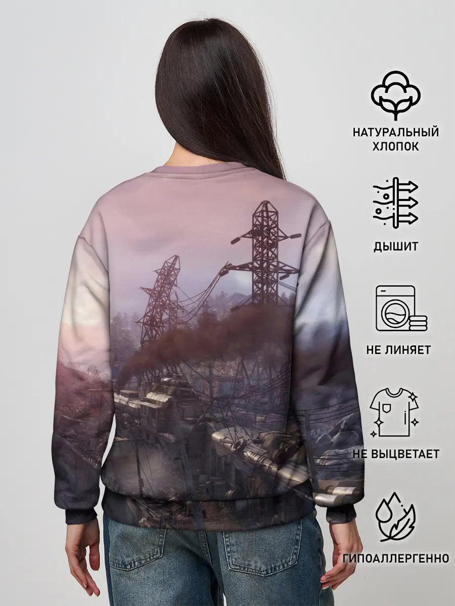 Женский свитшот / Metro Exodus