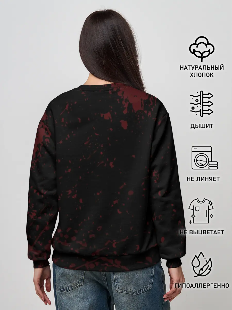 Женский свитшот / Resident Evil 2 Remake