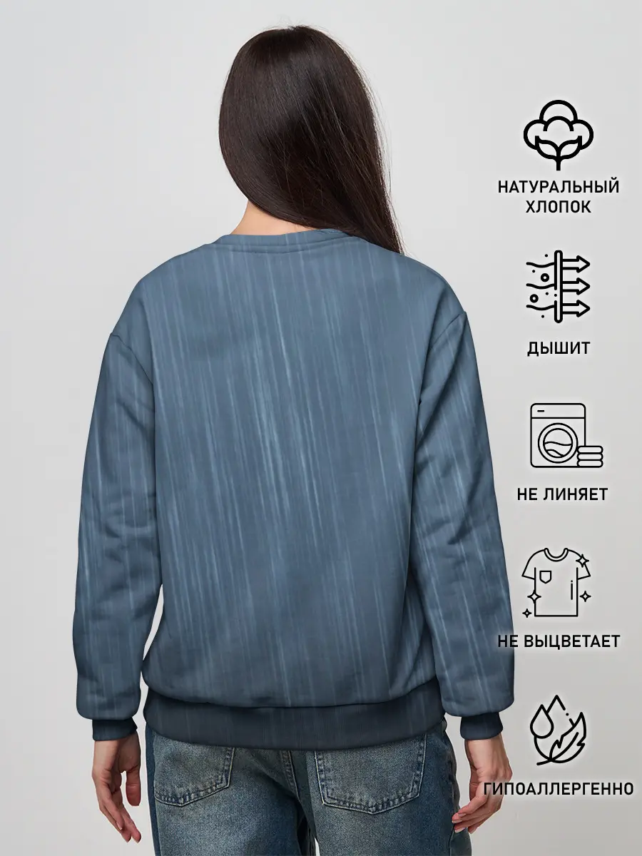 Женский свитшот / Resident Evil 2 Remake