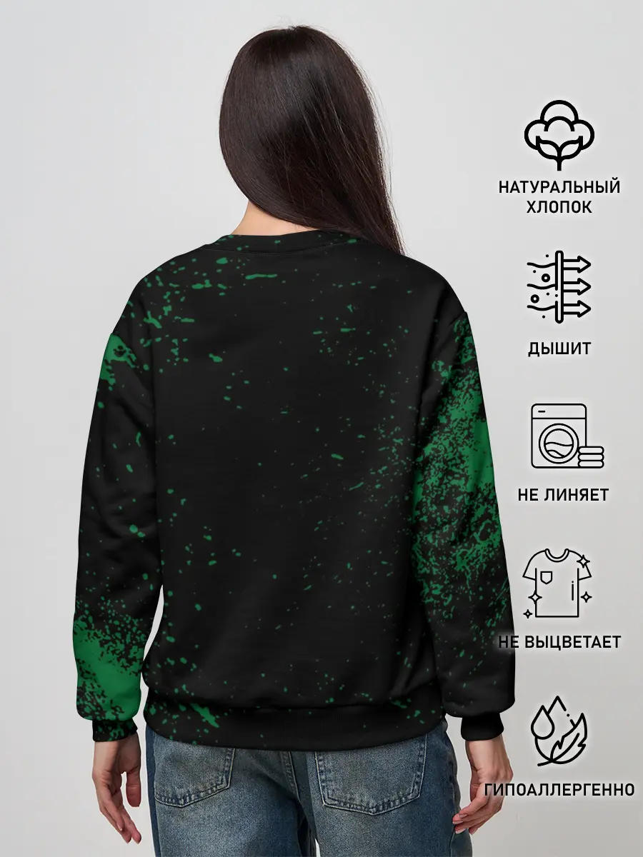 Женский свитшот / Anteiku coffee sturbucks