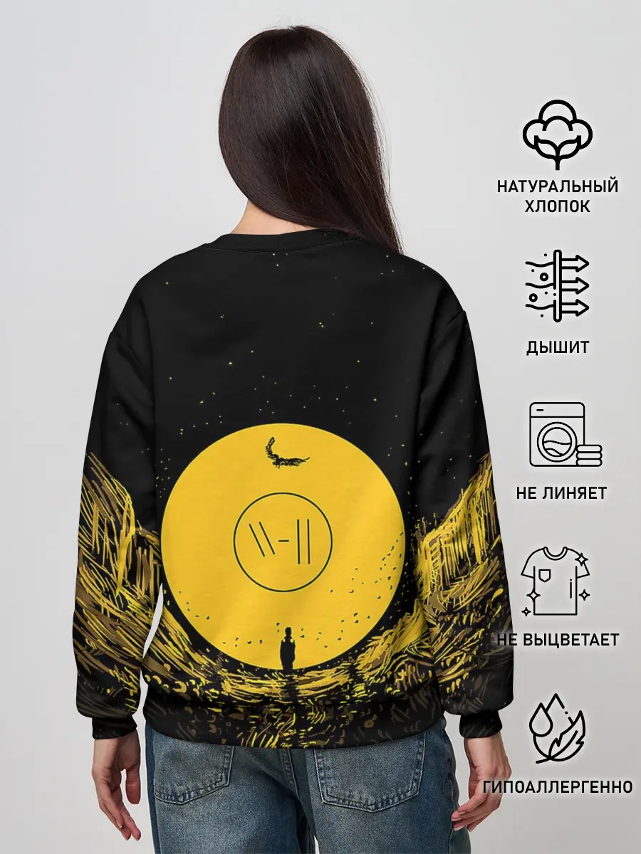 Женский свитшот / Twenty One Pilots