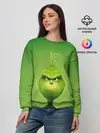 Женский свитшот / Гринч