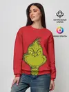 Женский свитшот / Grinch
