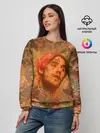 Женский свитшот / Lil Peep rose