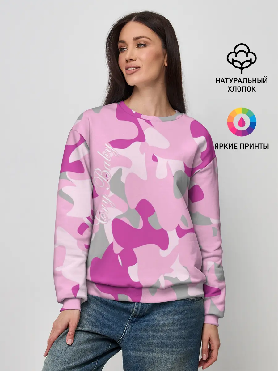 Женский свитшот / Lil PEEP Cry baby