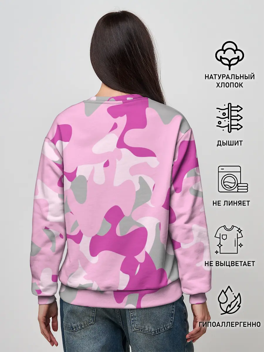 Женский свитшот / Lil PEEP Cry baby