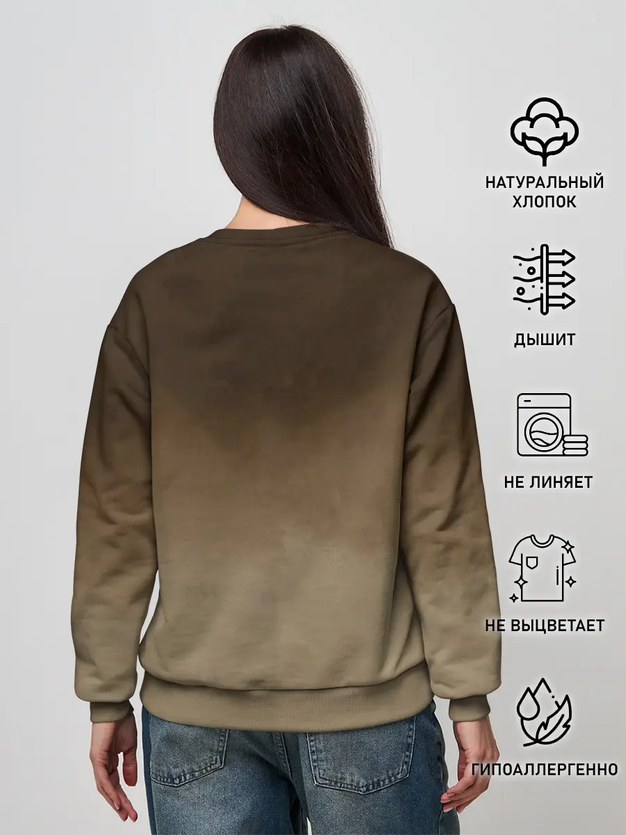 Женский свитшот / Bendy