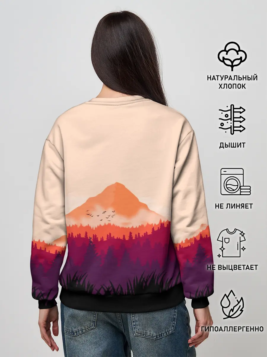 Женский свитшот / Red Dead Redemption