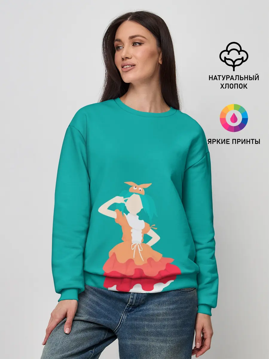 Женский свитшот / Monogatari Series