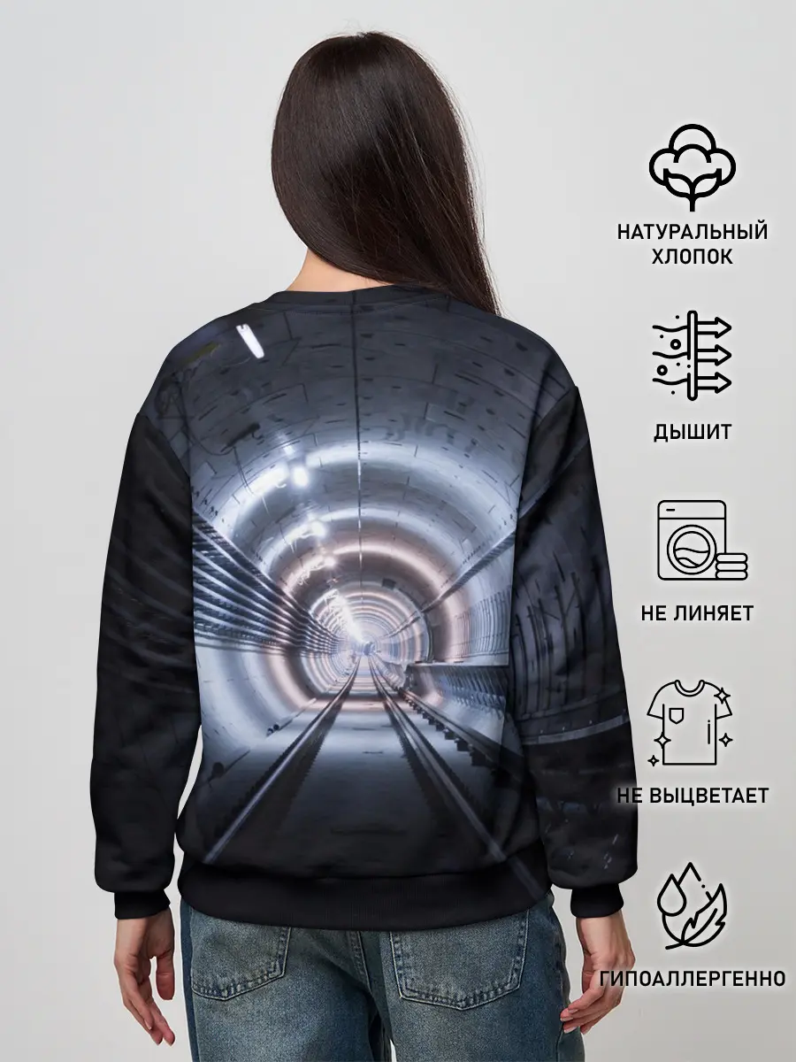 Женский свитшот / Metro Exodus