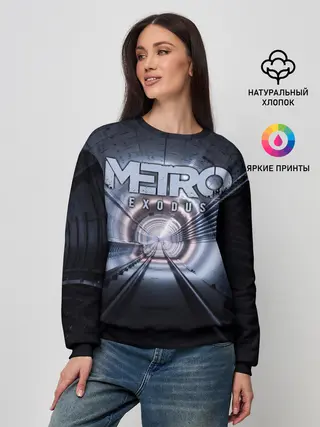 Женский свитшот / Metro Exodus