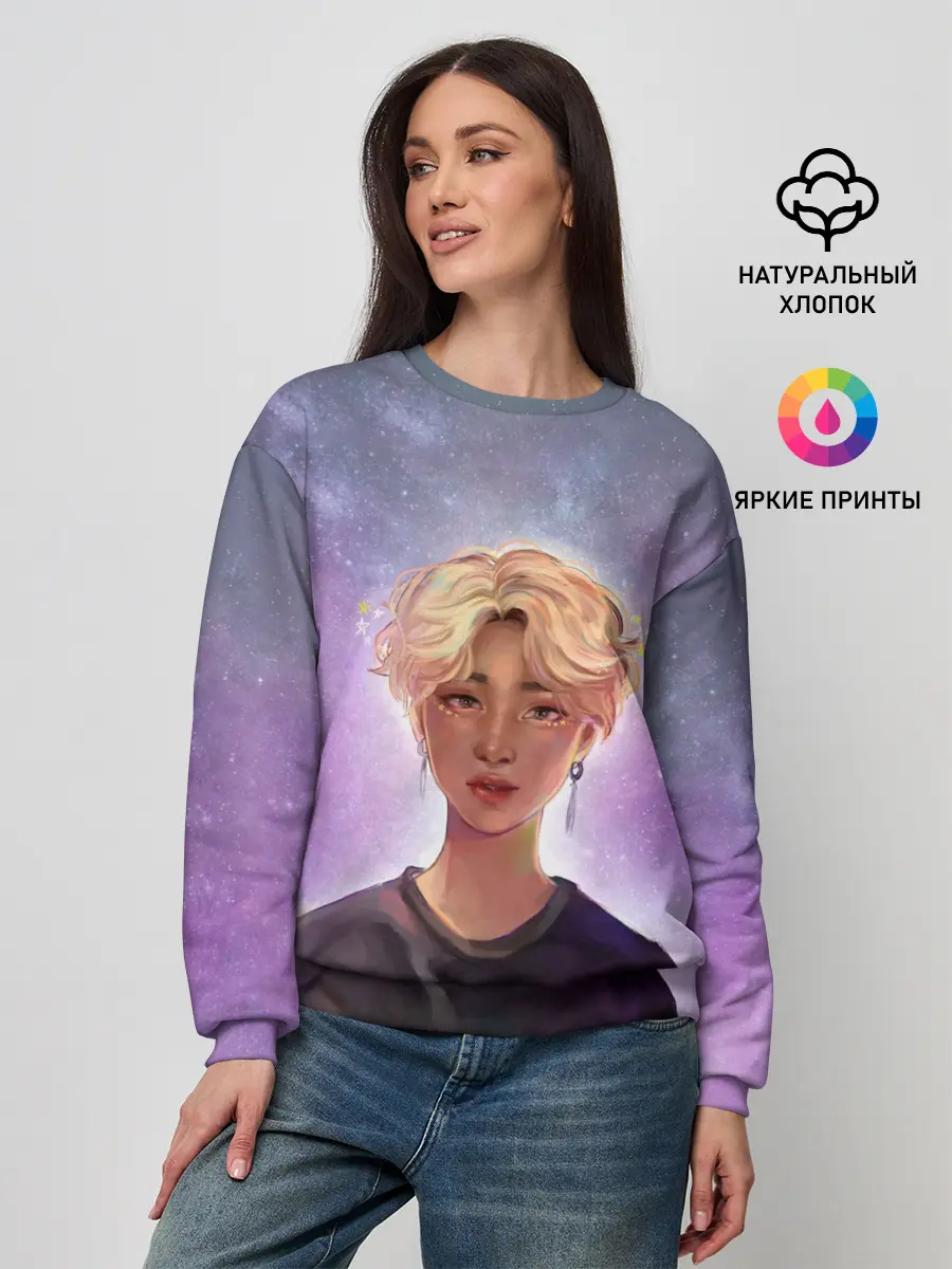 Женский свитшот / BTS. Jimin