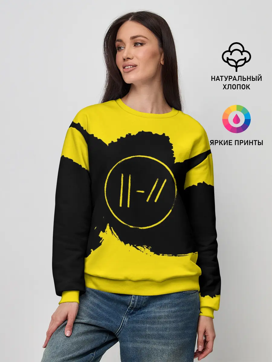 Женский свитшот / TWENTY ONE PILOTS