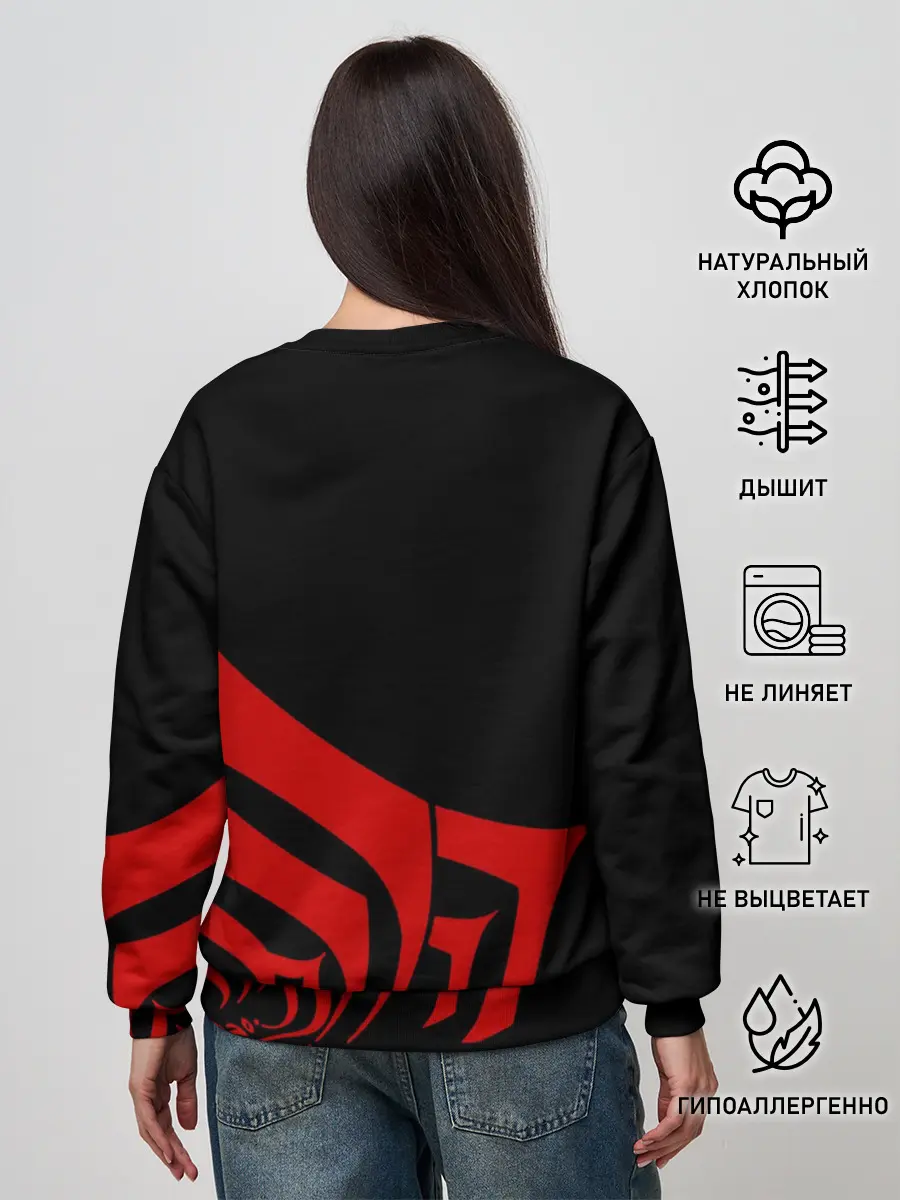 Женский свитшот / Warframe