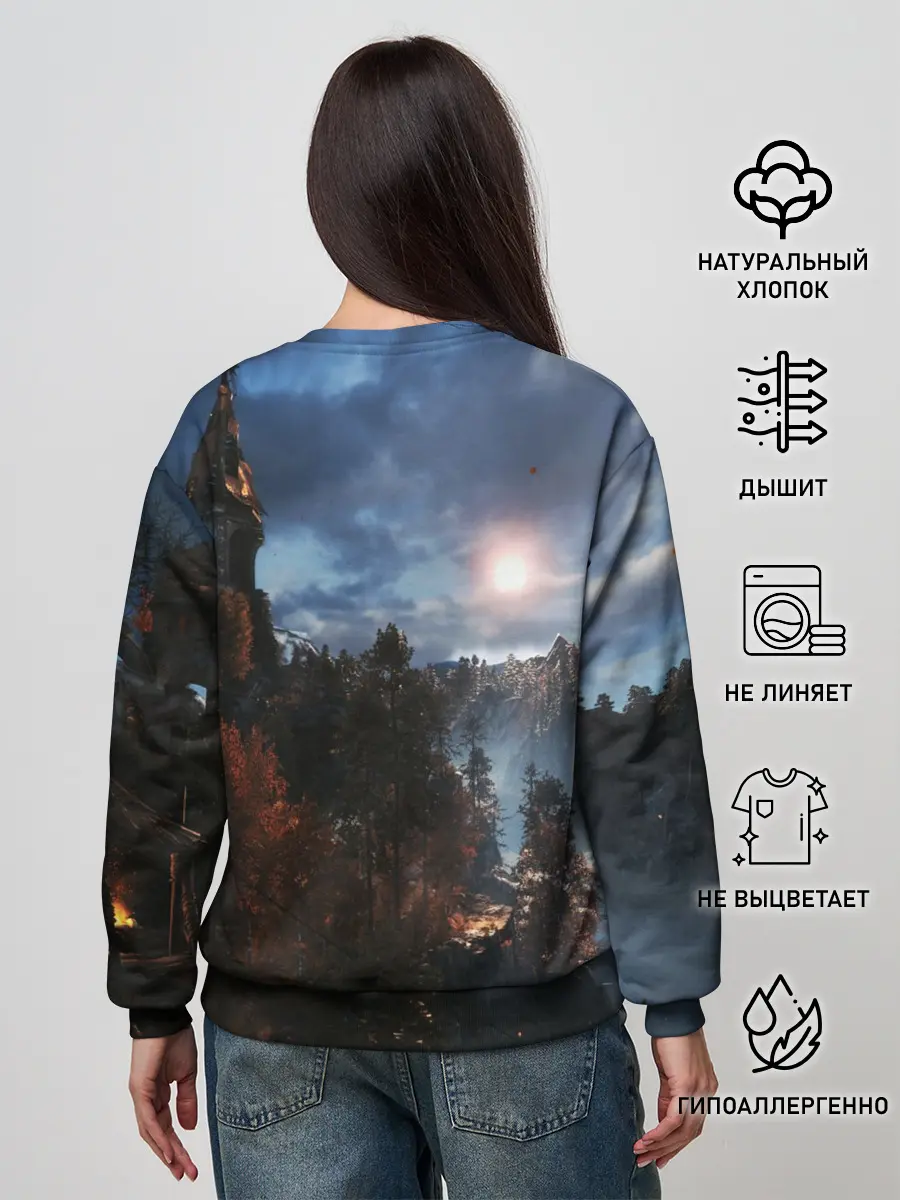 Женский свитшот / METRO EXODUS