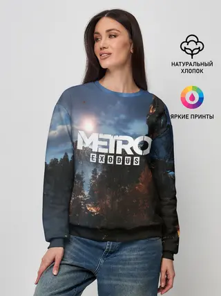 Женский свитшот / METRO EXODUS