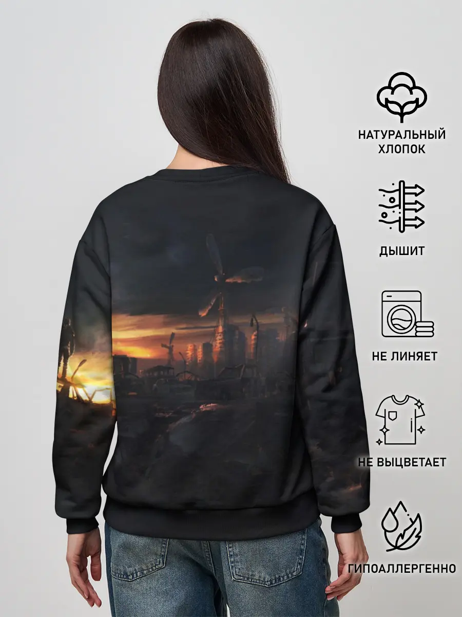 Женский свитшот / METRO EXODUS