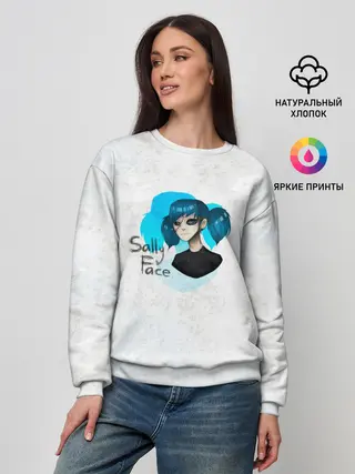 Женский свитшот / Sally Face