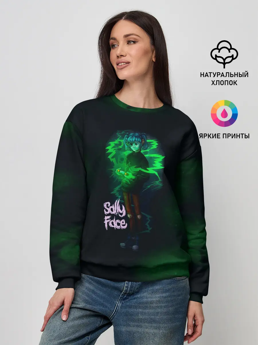 Женский свитшот / Sally Face
