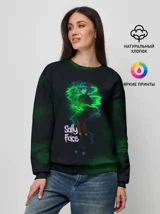 Женский свитшот / Sally Face