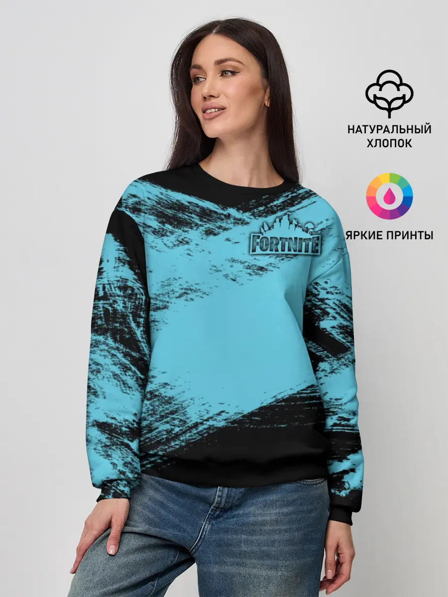 Женский свитшот / Fortnite Save the World