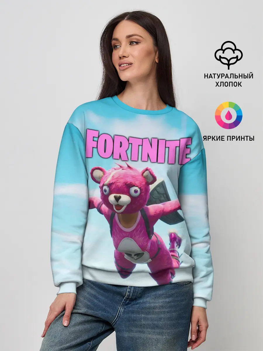 Женский свитшот / Fortnite Save the World