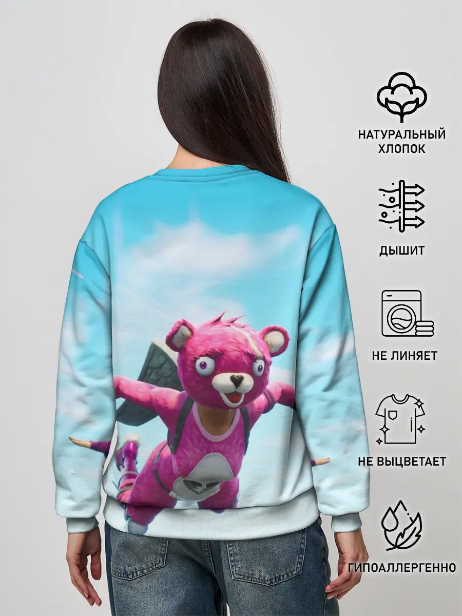 Женский свитшот / Fortnite Save the World